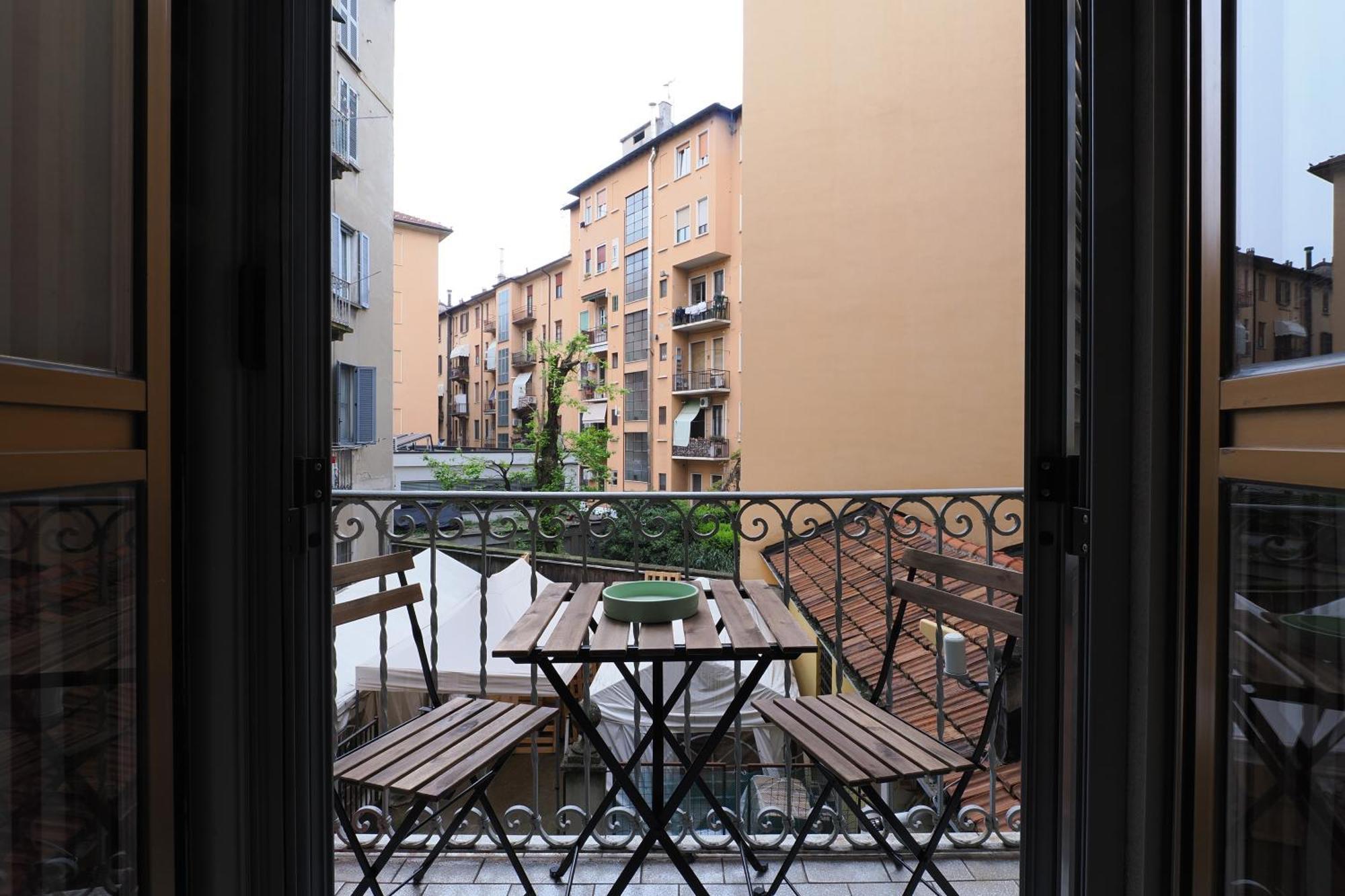 Primopiano - Marocco Leilighet Milano Eksteriør bilde
