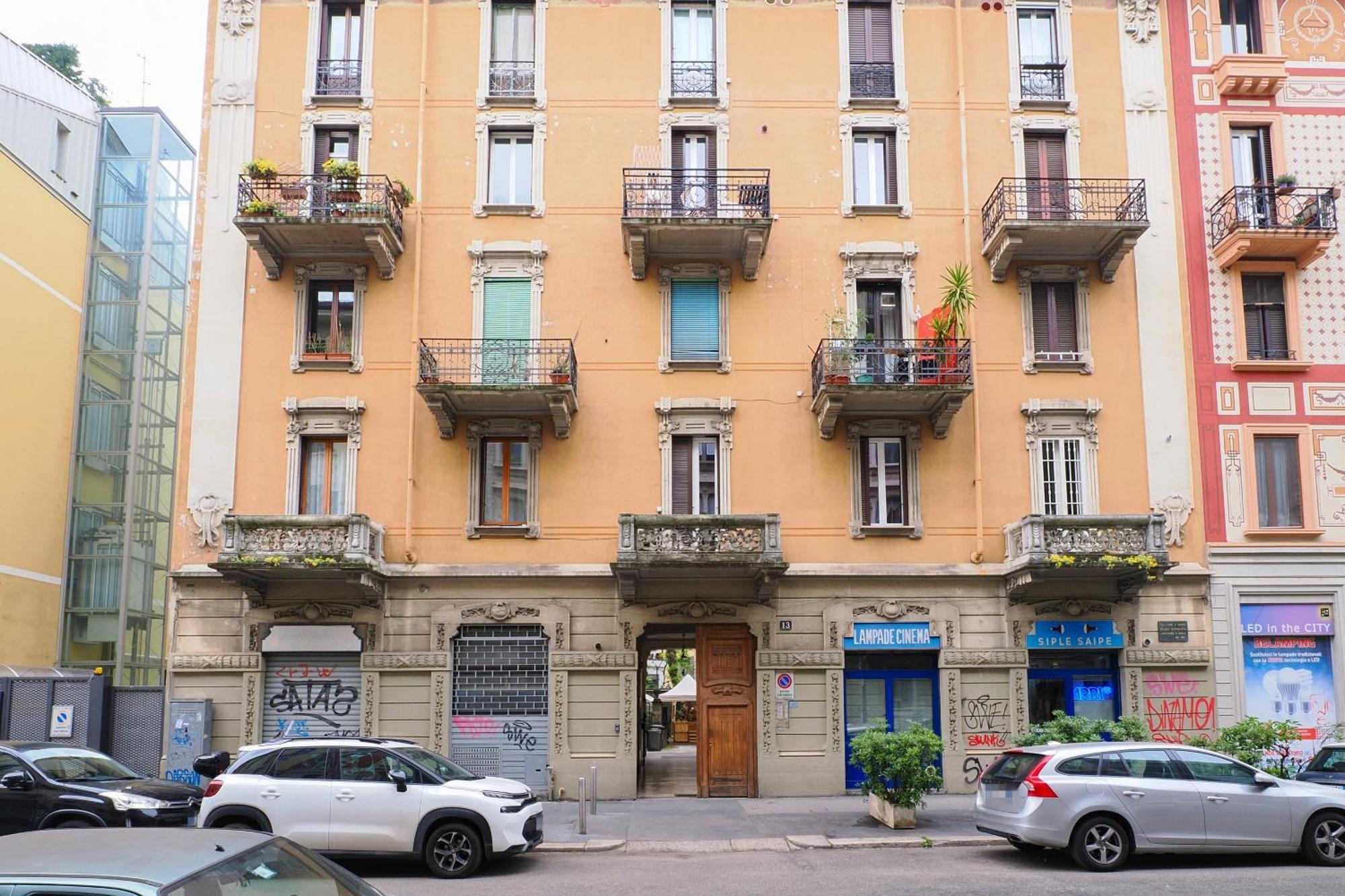 Primopiano - Marocco Leilighet Milano Eksteriør bilde