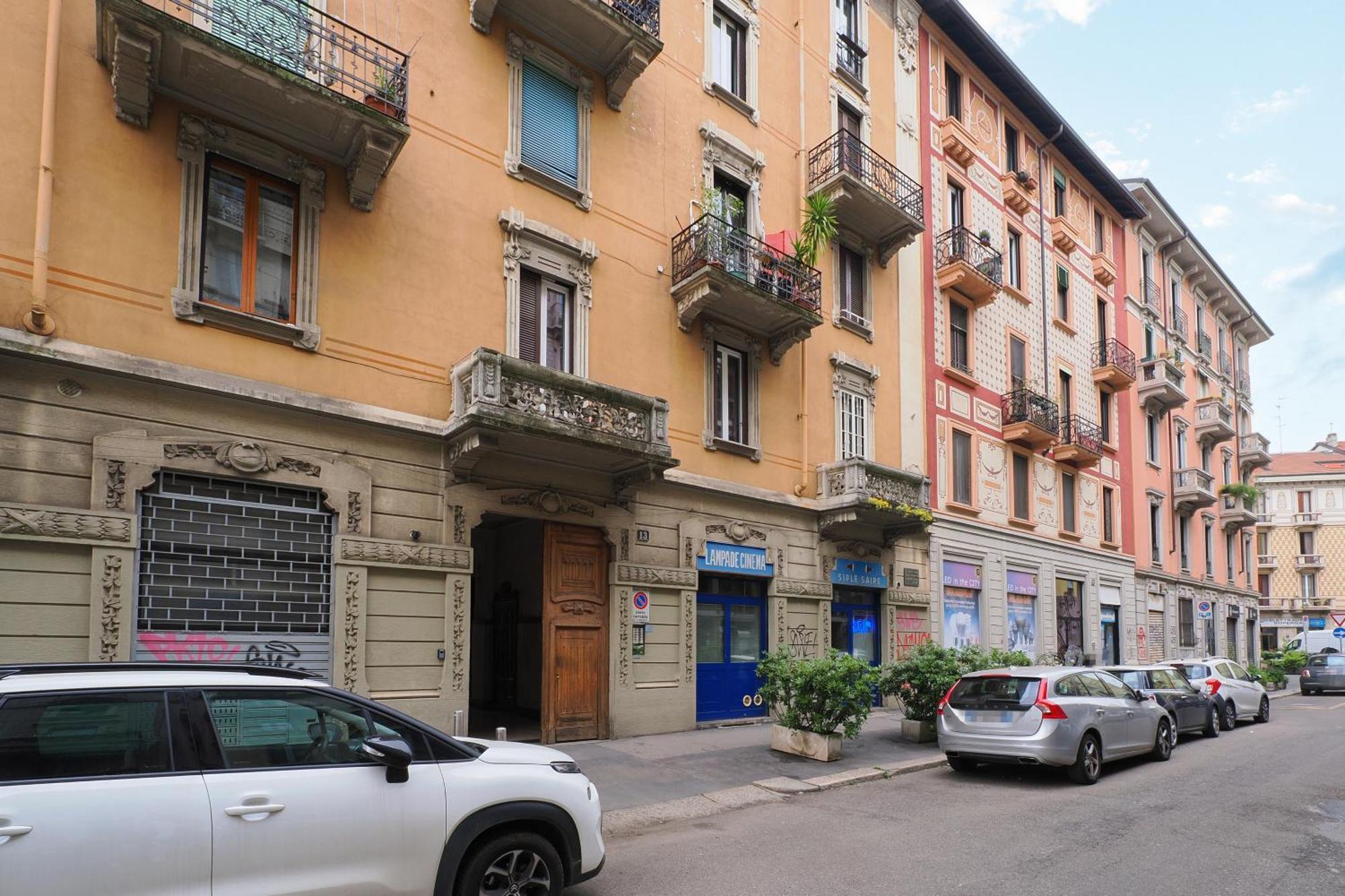 Primopiano - Marocco Leilighet Milano Eksteriør bilde