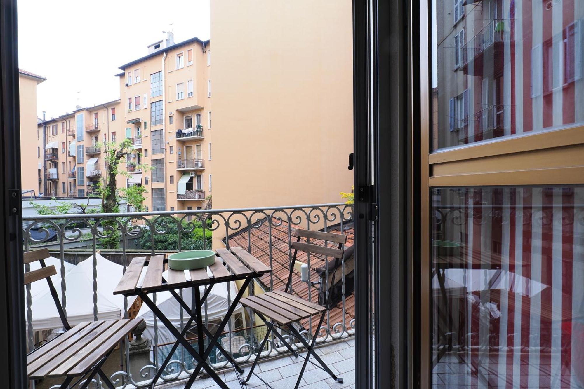 Primopiano - Marocco Leilighet Milano Eksteriør bilde